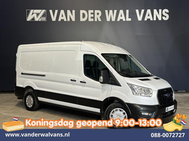 Ford TRANSIT 2.0 TDCI 130pk Automaat Inrichting L3H2 Euro6 Airco | Camera | Navigatie | Apple Carplay | Cruisecontrol Android Auto, Stoelverwarming, Verwarmde voorruit, Parkeersensoren, Bijrijdersbank