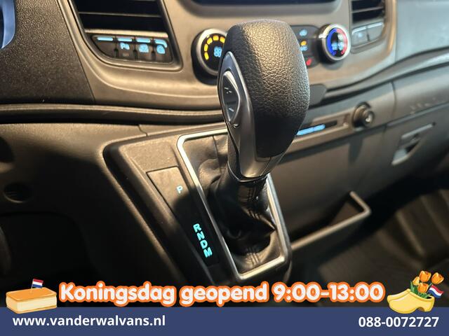Ford TRANSIT 2.0 TDCI 130pk Automaat Inrichting L3H2 Euro6 Airco | Camera | Navigatie | Apple Carplay | Cruisecontrol Android Auto, Stoelverwarming, Verwarmde voorruit, Parkeersensoren, Bijrijdersbank