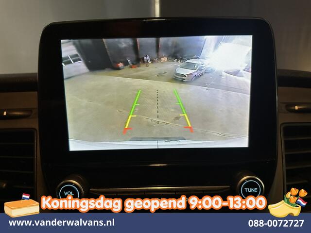 Ford TRANSIT 2.0 TDCI 130pk Automaat Inrichting L3H2 Euro6 Airco | Camera | Navigatie | Apple Carplay | Cruisecontrol Android Auto, Stoelverwarming, Verwarmde voorruit, Parkeersensoren, Bijrijdersbank