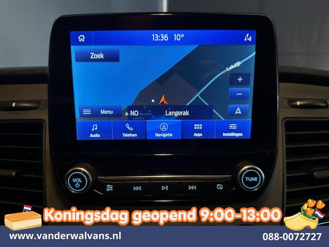 Ford TRANSIT 2.0 TDCI 130pk Automaat Inrichting L3H2 Euro6 Airco | Camera | Navigatie | Apple Carplay | Cruisecontrol Android Auto, Stoelverwarming, Verwarmde voorruit, Parkeersensoren, Bijrijdersbank