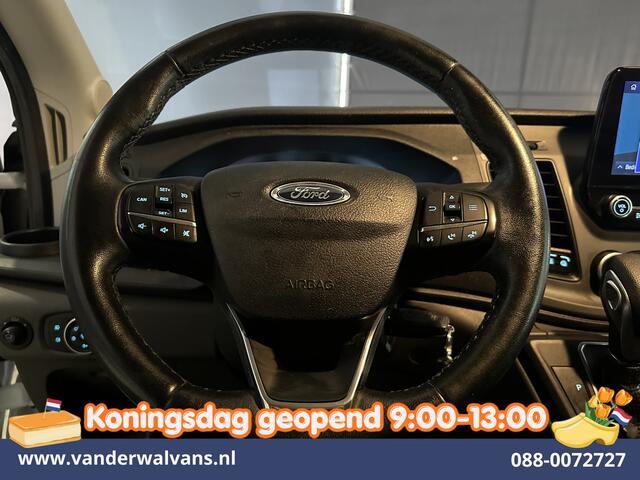 Ford TRANSIT 2.0 TDCI 130pk Automaat Inrichting L3H2 Euro6 Airco | Camera | Navigatie | Apple Carplay | Cruisecontrol Android Auto, Stoelverwarming, Verwarmde voorruit, Parkeersensoren, Bijrijdersbank