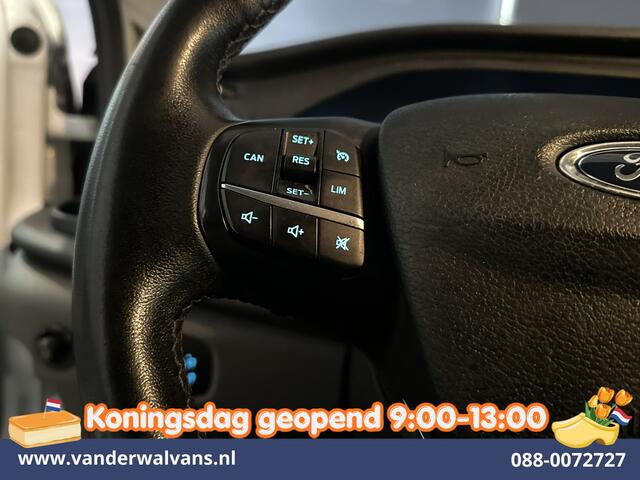 Ford TRANSIT 2.0 TDCI 130pk Automaat Inrichting L3H2 Euro6 Airco | Camera | Navigatie | Apple Carplay | Cruisecontrol Android Auto, Stoelverwarming, Verwarmde voorruit, Parkeersensoren, Bijrijdersbank
