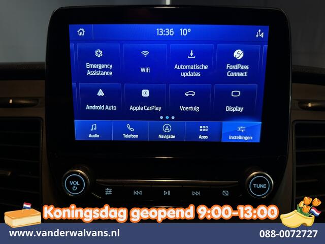 Ford TRANSIT 2.0 TDCI 130pk Automaat Inrichting L3H2 Euro6 Airco | Camera | Navigatie | Apple Carplay | Cruisecontrol Android Auto, Stoelverwarming, Verwarmde voorruit, Parkeersensoren, Bijrijdersbank