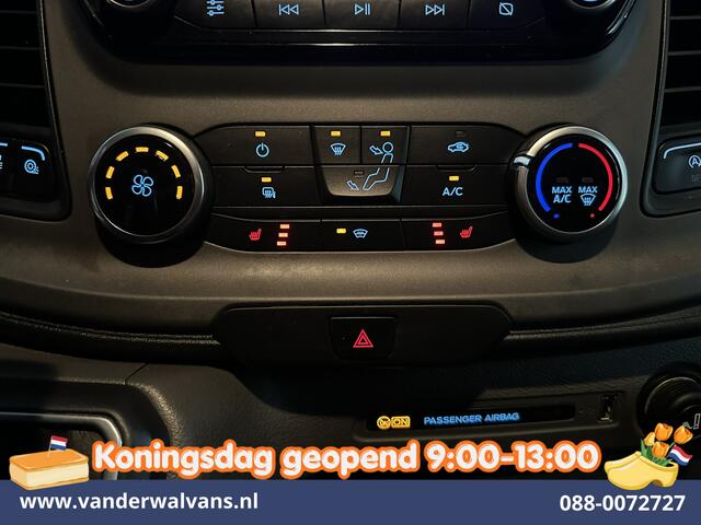 Ford TRANSIT 2.0 TDCI 130pk Automaat Inrichting L3H2 Euro6 Airco | Camera | Navigatie | Apple Carplay | Cruisecontrol Android Auto, Stoelverwarming, Verwarmde voorruit, Parkeersensoren, Bijrijdersbank