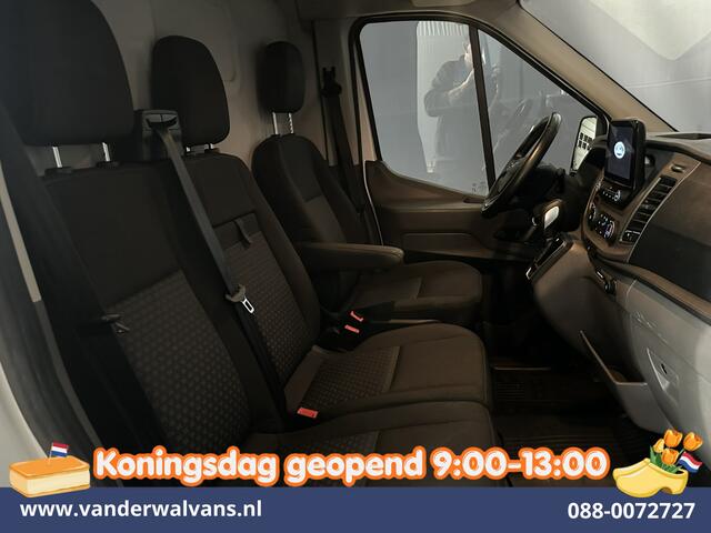 Ford TRANSIT 2.0 TDCI 130pk Automaat Inrichting L3H2 Euro6 Airco | Camera | Navigatie | Apple Carplay | Cruisecontrol Android Auto, Stoelverwarming, Verwarmde voorruit, Parkeersensoren, Bijrijdersbank