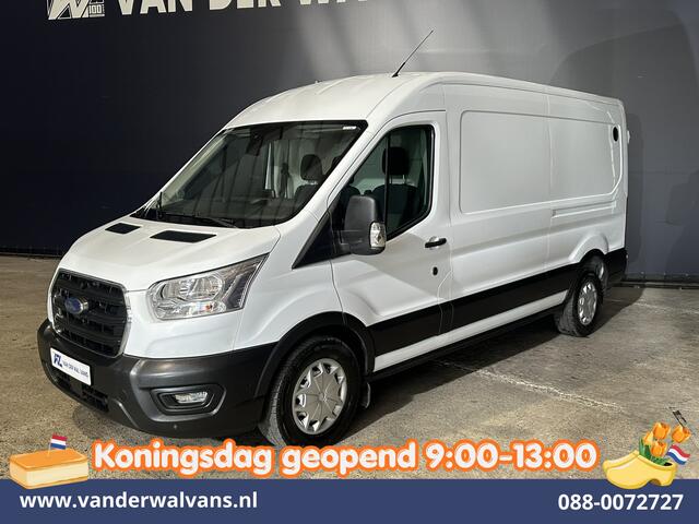 Ford TRANSIT 2.0 TDCI 130pk Automaat Inrichting L3H2 Euro6 Airco | Camera | Navigatie | Apple Carplay | Cruisecontrol Android Auto, Stoelverwarming, Verwarmde voorruit, Parkeersensoren, Bijrijdersbank