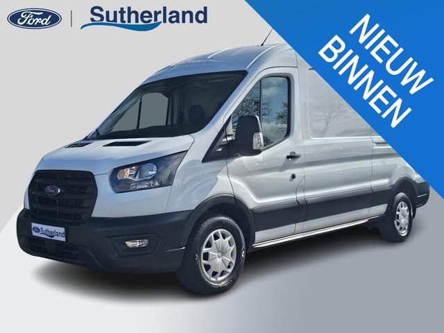 Ford TRANSIT 350 L3H2 2.0 TDCI Trend 130 pk Lane assist | Stoelverwarming | Cruise control | PDC v+a | Bluetooth