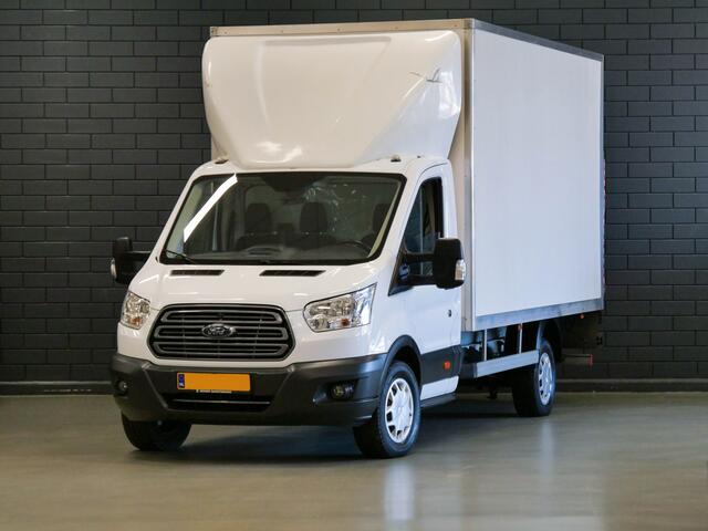 Ford TRANSIT 350 2.0 TDCI 130PK Bakwagen | DHOLLANDIA Laadklep | zijdeur |