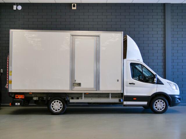 Ford TRANSIT 350 2.0 TDCI 130PK Bakwagen | DHOLLANDIA Laadklep | zijdeur |