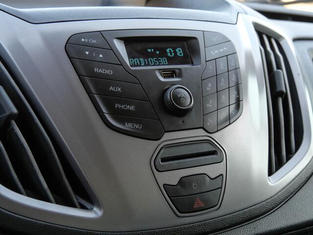 Ford TRANSIT 350 2.0 TDCI 130PK Bakwagen | DHOLLANDIA Laadklep | zijdeur |