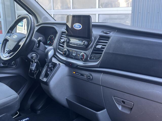Ford TRANSIT 350 2.0 TDCI L2H2 RWD 170pk Kastinrichting Werkplaatsinrichting Airco Cruise controle Navigatiesysteem Telefoonverbinding Parkeersensoren voor en achter 2-Persoons Bpm vrij Sortimo Werkplaats Omvormer St
