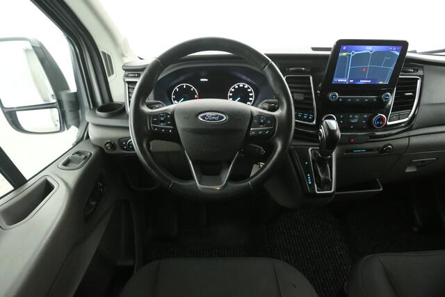 Ford TRANSIT 2.0 TDCI Limited 185PK L2H2 | Aut. | Airco | Cruise | Carplay | 3 Zits | Trekhaak | Navi | Bi-Xenon | Parkeersens.