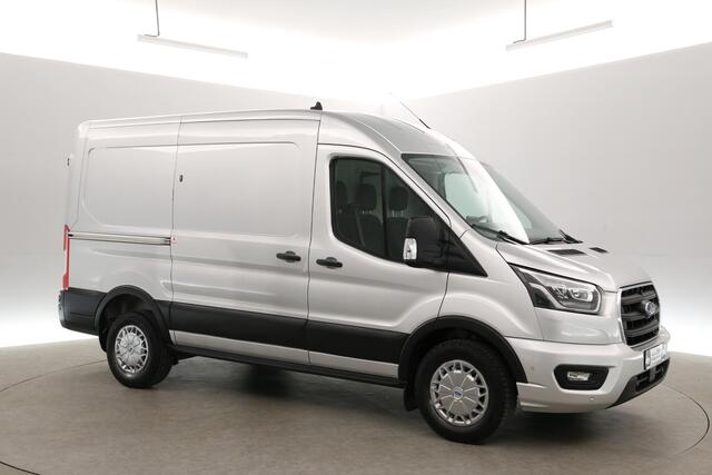 Ford TRANSIT 2.0 TDCI Limited 185PK L2H2 | Aut. | Airco | Cruise | Carplay | 3 Zits | Trekhaak | Navi | Bi-Xenon | Parkeersens.