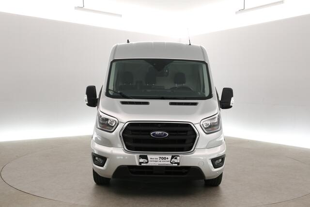Ford TRANSIT 2.0 TDCI Limited 185PK L2H2 | Aut. | Airco | Cruise | Carplay | 3 Zits | Trekhaak | Navi | Bi-Xenon | Parkeersens.