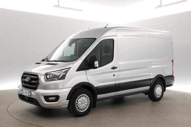 Ford TRANSIT 2.0 TDCI Limited 185PK L2H2 | Aut. | Airco | Cruise | Carplay | 3 Zits | Trekhaak | Navi | Bi-Xenon | Parkeersens.