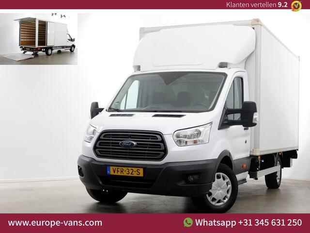 Ford TRANSIT 350 2.0 TDCI 130pk Trend Bakwagen met laadklep en zijdeur 03-2020