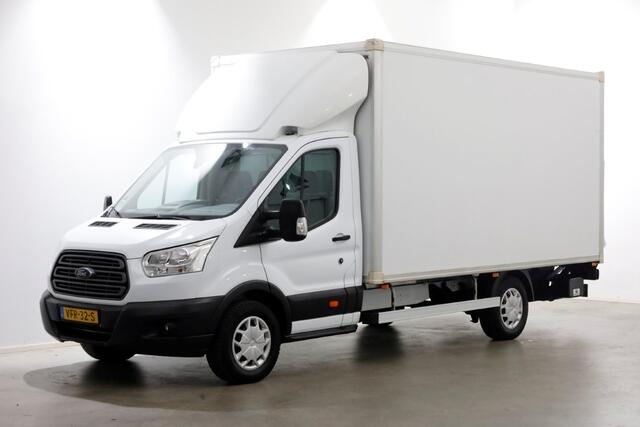 Ford TRANSIT 350 2.0 TDCI 130pk Trend Bakwagen met laadklep en zijdeur 03-2020