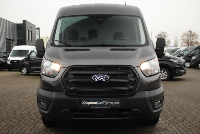 Ford TRANSIT 350 2.0TDCI 165pk L3H2 Trend | Automaat | Nieuw model | L+R Zijdeur | Sync 4 13" | Camera | Carplay/Android | Lease 771,- p/m