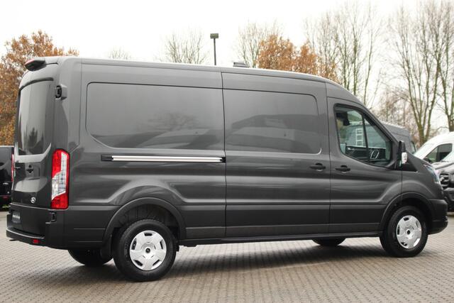 Ford TRANSIT 350 2.0TDCI 165pk L3H2 Trend | Automaat | Nieuw model | L+R Zijdeur | Sync 4 13" | Camera | Carplay/Android | Lease 771,- p/m