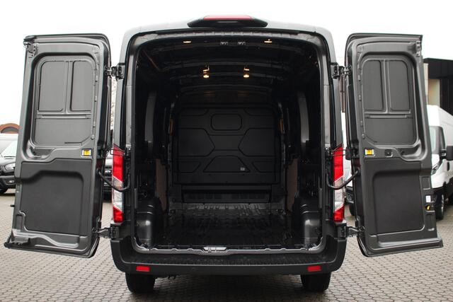 Ford TRANSIT 350 2.0TDCI 165pk L3H2 Trend | Automaat | Nieuw model | L+R Zijdeur | Sync 4 13" | Camera | Carplay/Android | Lease 771,- p/m