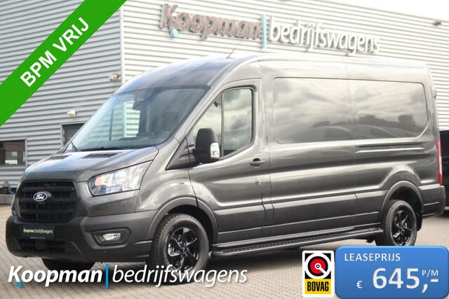 Ford TRANSIT 350 2.0TDCI 165pk L3H2 Trend | Automaat | Cruise | 2800kg trekgewicht | Sync 4 13" | Camera | Carplay/Android | Lease 645,- p/m