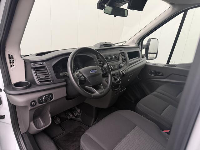 Ford TRANSIT 2.0TDCI Bakwagen+Laadklep | Dakspoiler | Airco | Cruise | 3-Zits