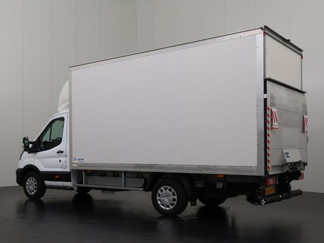 Ford TRANSIT 2.0TDCI Bakwagen+Laadklep | Dakspoiler | Airco | Cruise | 3-Zits