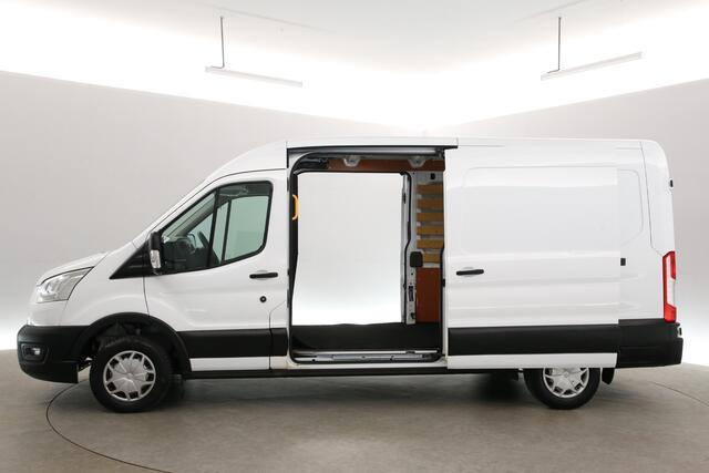 Ford TRANSIT 2.0 TDCI L3H2 | Airco | Cruise | 3 Zits | 2xSchuifdeur | Parkeersens.