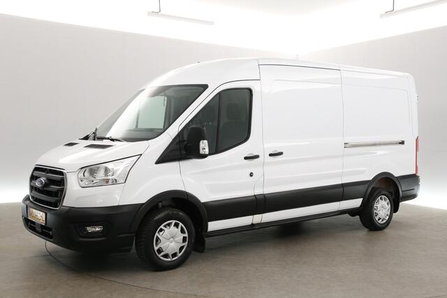 Ford TRANSIT 2.0 TDCI L3H2 | Airco | Cruise | 3 Zits | 2xSchuifdeur | Parkeersens.