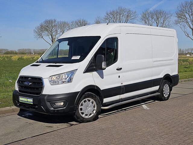 Ford TRANSIT 350 2.0 TDCI L3H3 Trend RWD L3H2 Camera Euro6 Airco Sidebars Trekhaak Camera 130Pk!