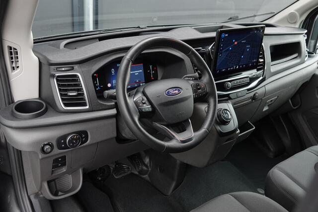 Ford TRANSIT L3H2 2.0Tdci 165Pk Aut. | Raptor Edition | 2xSchuifdeur | 360° Camera | Treeplanken | 19''