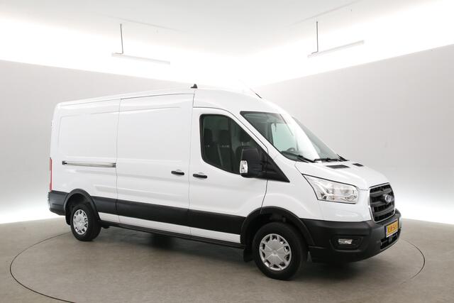 Ford TRANSIT 2.0 TDCI L3H2 | Airco | Cruise | 3 Zits | 2xSchuifdeur | Parkeersens.