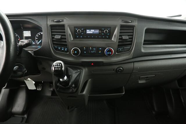 Ford TRANSIT 2.0 TDCI L3H2 | Airco | Cruise | 3 Zits | 2xSchuifdeur | Parkeersens.