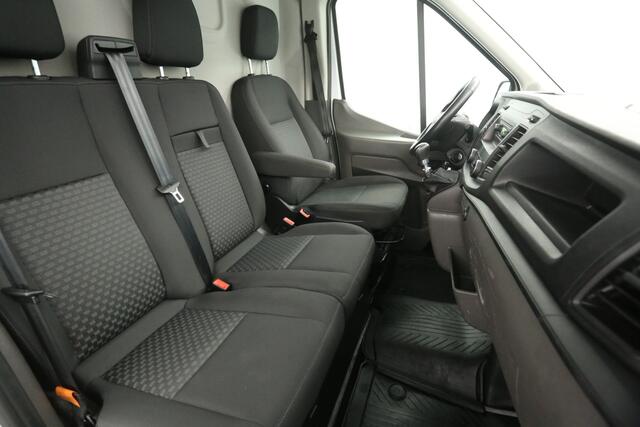Ford TRANSIT 2.0 TDCI L3H2 | Airco | Cruise | 3 Zits | 2xSchuifdeur | Parkeersens.