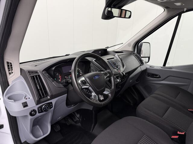 Ford TRANSIT 2.0TDCI L3H2 Kombi |Personenbus | 9-Persoons | ¤ 21720,-- incl BTW | Airco | Camera | Cruise | 3-3-3 Stoelopstelling
