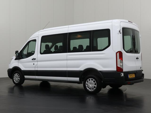 Ford TRANSIT 2.0TDCI L3H2 Kombi |Personenbus | 9-Persoons | ¤ 21720,-- incl BTW | Airco | Camera | Cruise | 3-3-3 Stoelopstelling