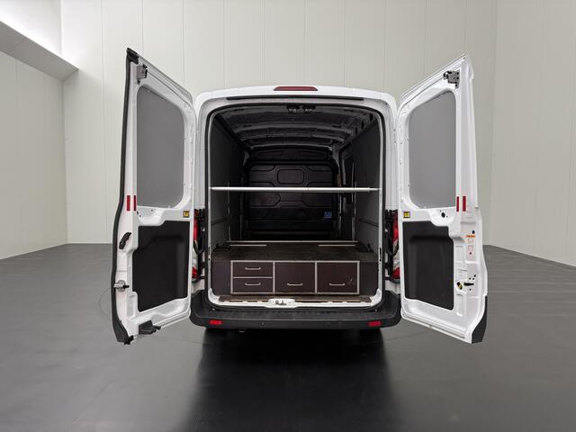 Ford TRANSIT 2.0TDCi 130PK L3H2 | Airco | Cruise | 3-Zits | Betimmering