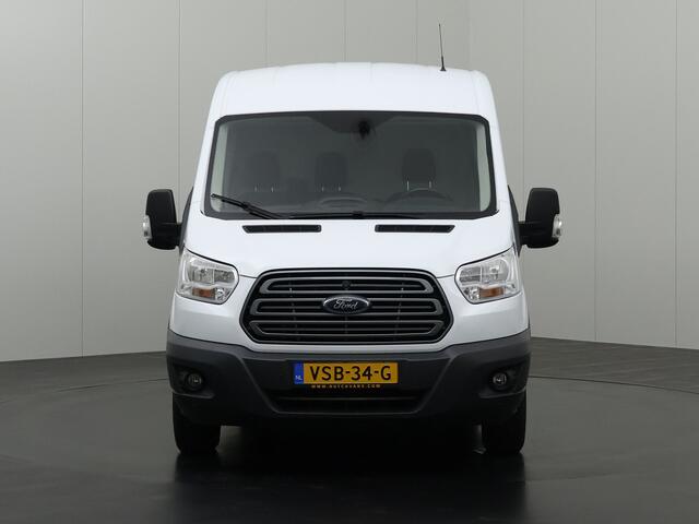 Ford TRANSIT 2.0TDCi 130PK L3H2 | Airco | Cruise | 3-Zits | Betimmering