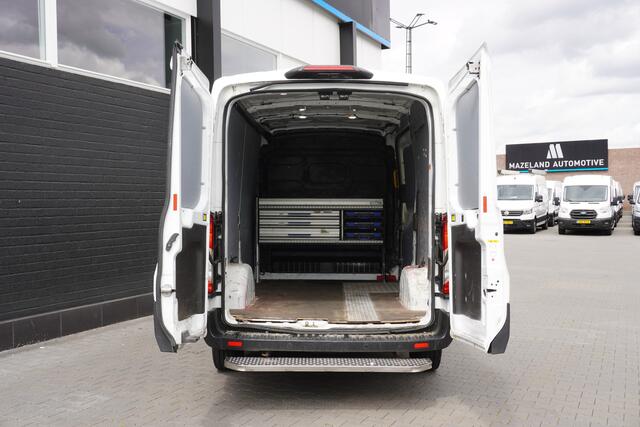 Ford TRANSIT 2.0 TDCI 130PK L2H2 EURO 6 - Airco - Navi - Cruise - ¤ 13.900,- Excl.