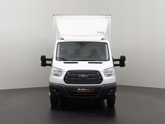 Ford TRANSIT 2.0TDCi 170PK Bakwagen+Laadklep | Euro 6 | Dakspoiler | Airco | Cruise | 3-Zits