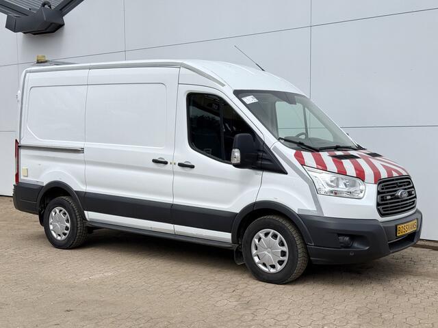 Ford TRANSIT 2.0 TDCI 130PK L2H2 Airco Cruise Control Parkeersensoren Stoelverwarming Zwaailampen Kastwand Inbouw