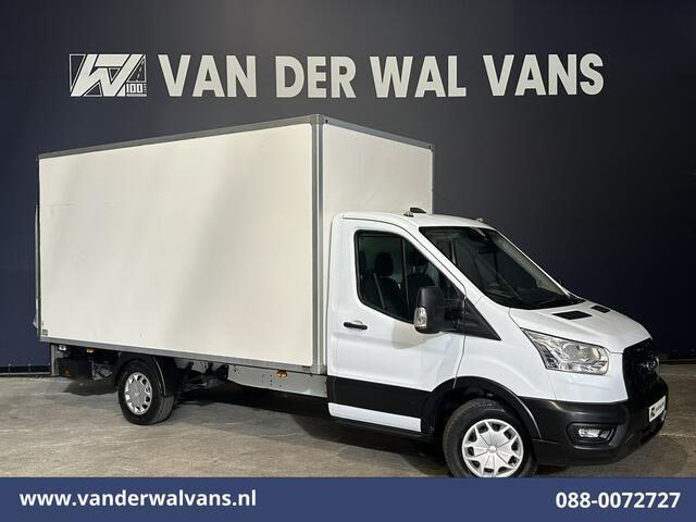 Ford TRANSIT 2.0 TDCI 130pk Bakwagen Laadklep Euro6 Airco| Cruisecontrol | Verwarmde Voorruit Bijrijdersbank