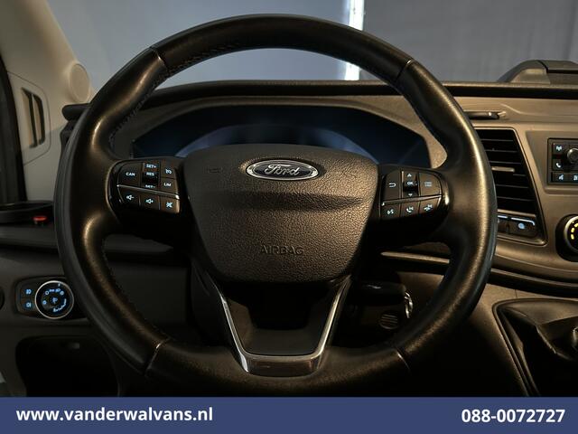 Ford TRANSIT 2.0 TDCI 130pk Bakwagen Laadklep Euro6 Airco| Cruisecontrol | Verwarmde Voorruit Bijrijdersbank