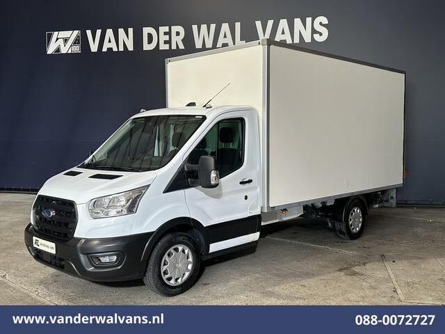 Ford TRANSIT 2.0 TDCI 130pk Bakwagen Laadklep Euro6 Airco| Cruisecontrol | Verwarmde Voorruit Bijrijdersbank