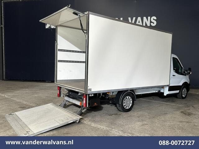 Ford TRANSIT 2.0 TDCI 130pk Bakwagen Laadklep Euro6 Airco | Cruisecontrol | Verwarmde Voorruit Bijrijdersbank