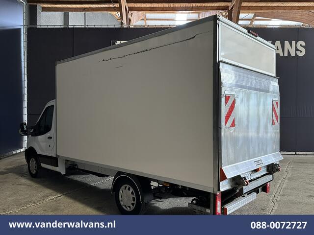 Ford TRANSIT 2.0 TDCI 130pk Bakwagen Laadklep Euro6 Airco | Cruisecontrol | Verwarmde Voorruit Bijrijdersbank