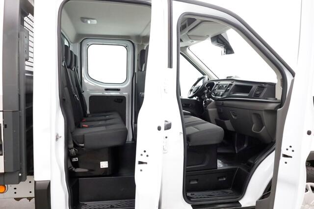 Ford TRANSIT 350 2.0 TDCI 130pk Trend L3 D.C. Open Laadbak 01-2023