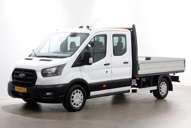 Ford TRANSIT 350 2.0 TDCI 130pk Trend L3 D.C. Open Laadbak 01-2023
