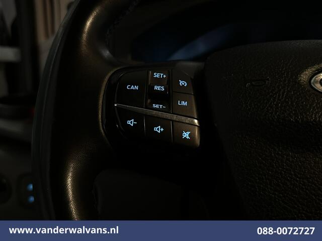 Ford TRANSIT 2.0 TDCI 160pk Bakwagen Laadklep Euro6 Airco | Cruisecontrol | Verwarmde voorruit Bijrijdersbank