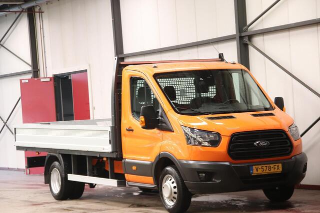 Ford TRANSIT nieuwe NIEUWE MOTOR OPEN LAADBAK DUBBELLUCHT Ford Transit met nieuwe NIEUWE MOTOR OPEN LAADBAK DUBBELLUCHT TREKHAAK 2800KG